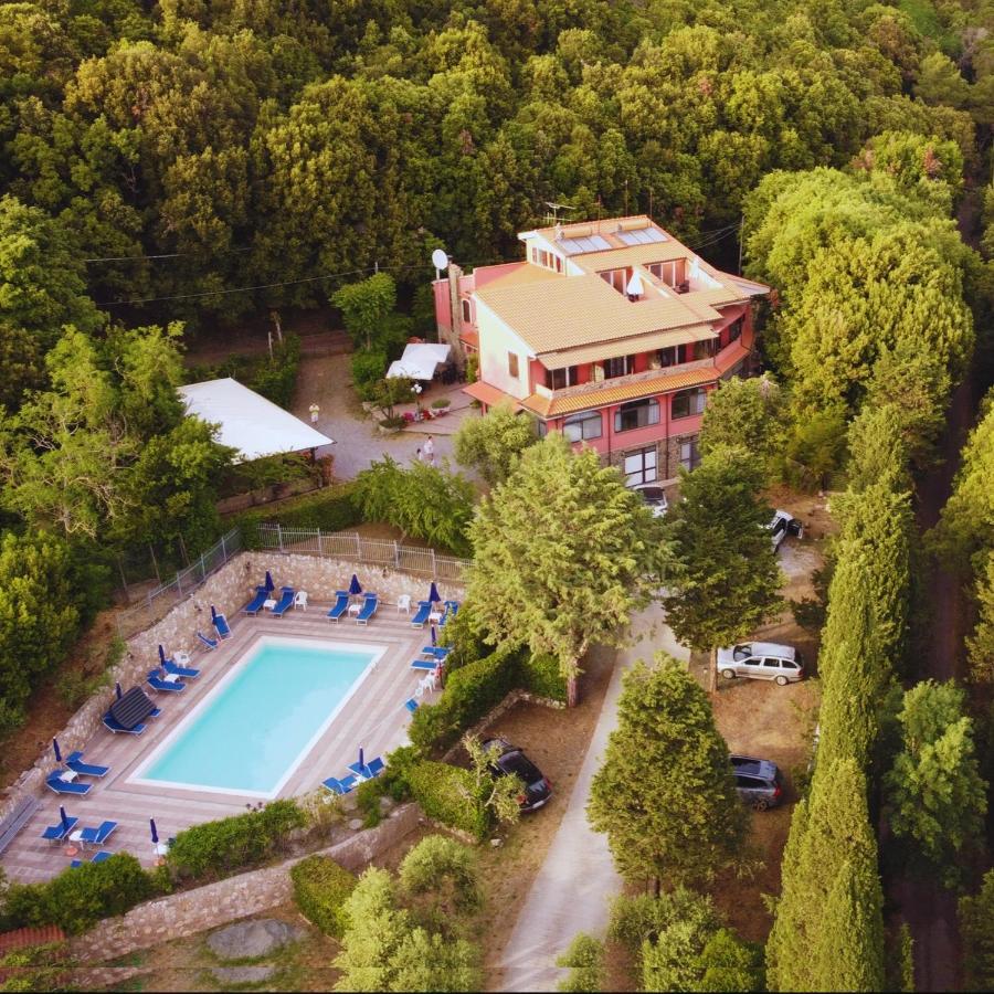 Hotel Villa Paradiso Riparbella Luaran gambar