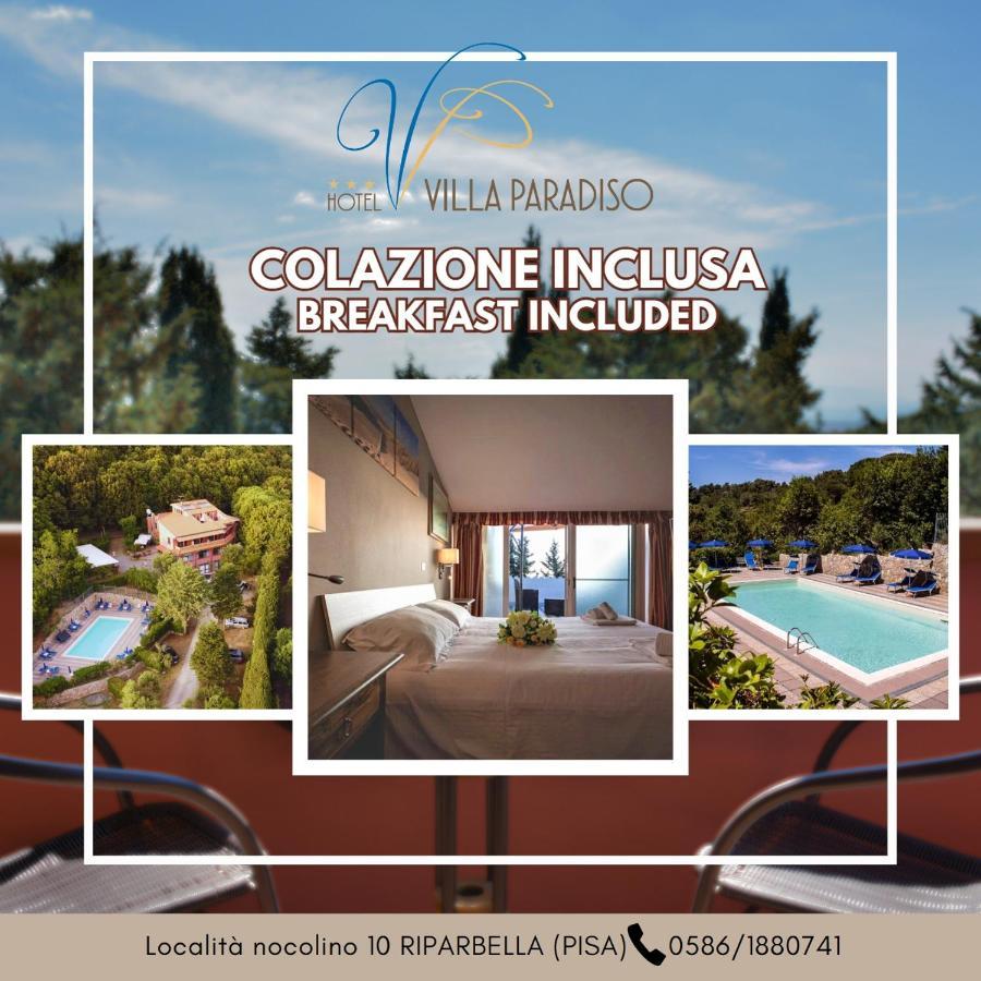 Hotel Villa Paradiso Riparbella Luaran gambar