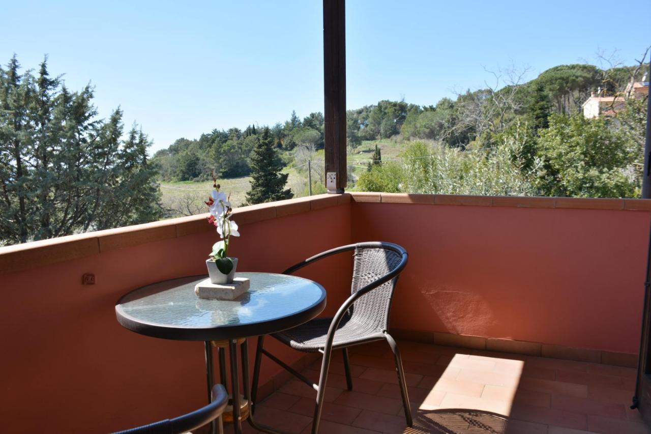 Hotel Villa Paradiso Riparbella Luaran gambar